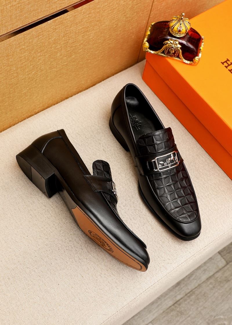 Hermes Leather Shoes